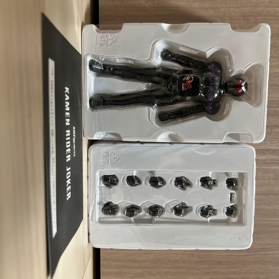 S.H.Figuarts 真骨彫製法 仮面ライダージョーカー&ハードボイルダー