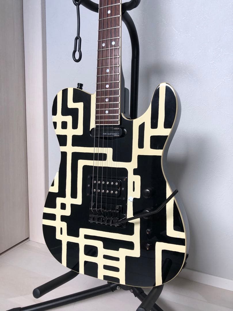 送料無料フェルナンデス　TE-120S HT サスティナー　布袋寅泰 布袋モデル