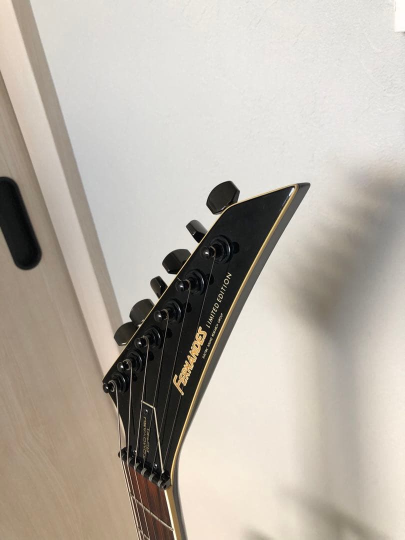 送料無料フェルナンデス　TE-120S HT サスティナー　布袋寅泰 布袋モデル