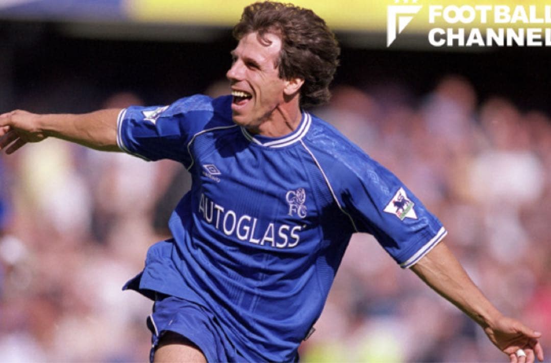 99-00 プレミアリーグ チェルシー ゾラ#25