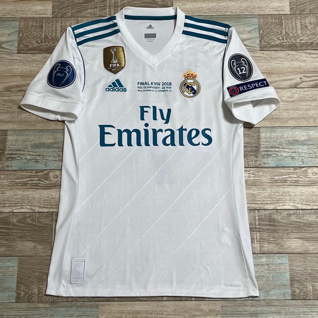 レアルマドリード ロナウド ラストシーズン ユニフォーム CL Final