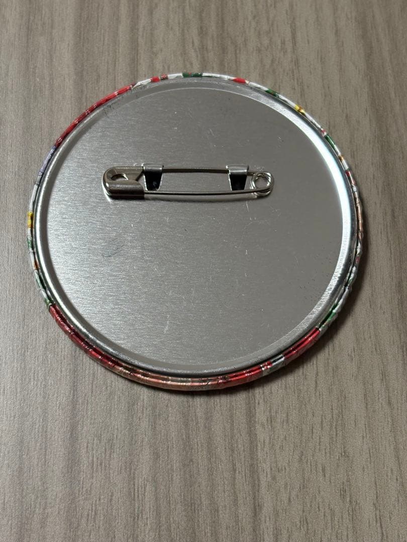 ワンピース クリスマス缶バッジ2018 ルフィ チョッパー