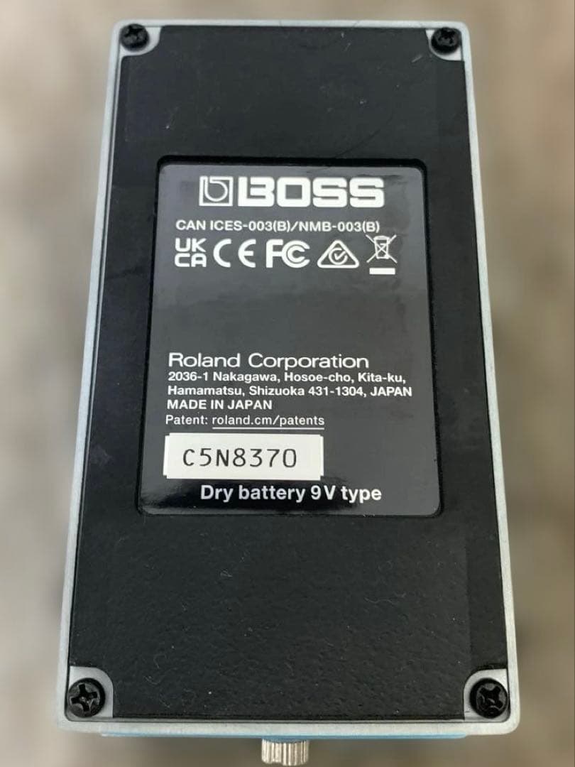 BOSS CE-2w コーラス
