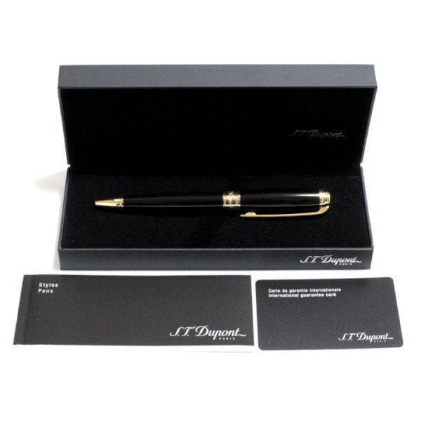 デュポンS.T.Dupont 415101LラインDブラックラッカー ボールペン