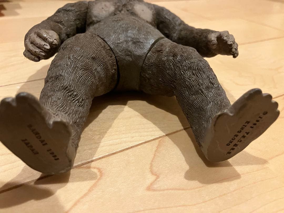 キングコング　ソフビ