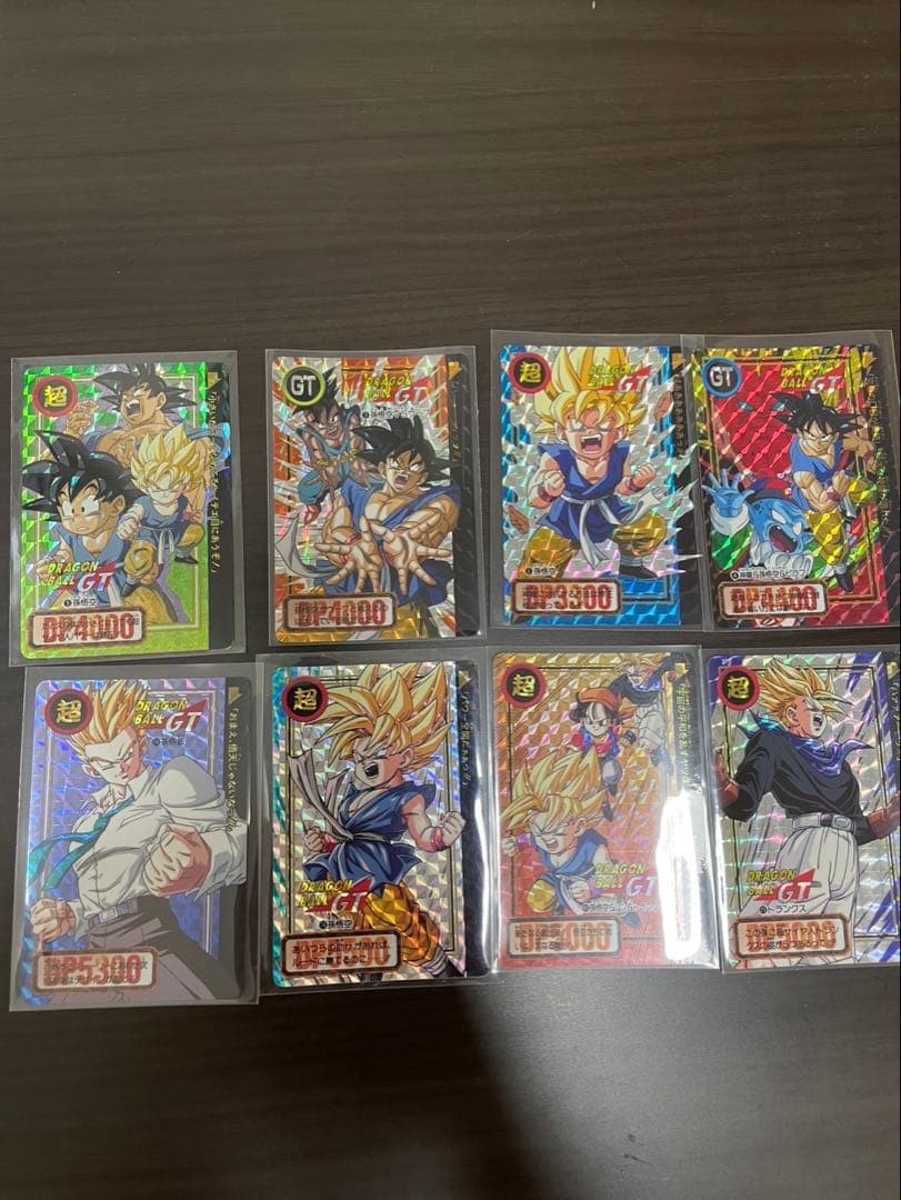 カードダス　ドラゴンボールGT 11枚セット