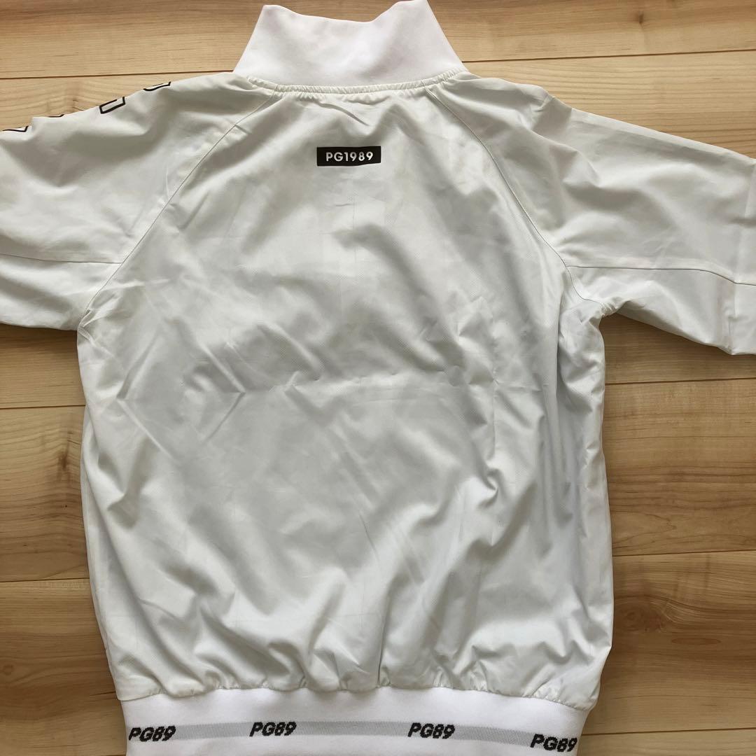 パーリーゲイツ　蓄熱　ブルゾン　ソーラーセンサーL　レディース　白　0サイズ　S