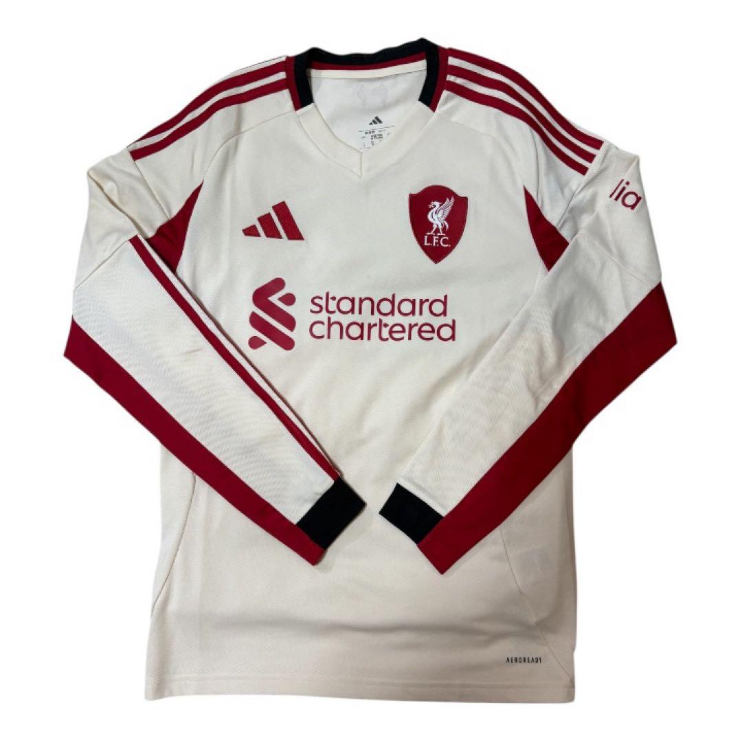 リヴァプール　2025 アウェイユニフォーム　L