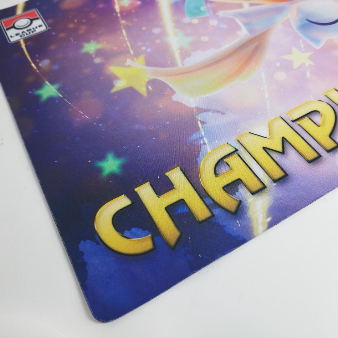 ポケモンカード ジラーチ プレイマット 海外 LC ポケカ 美品 海外 h35T