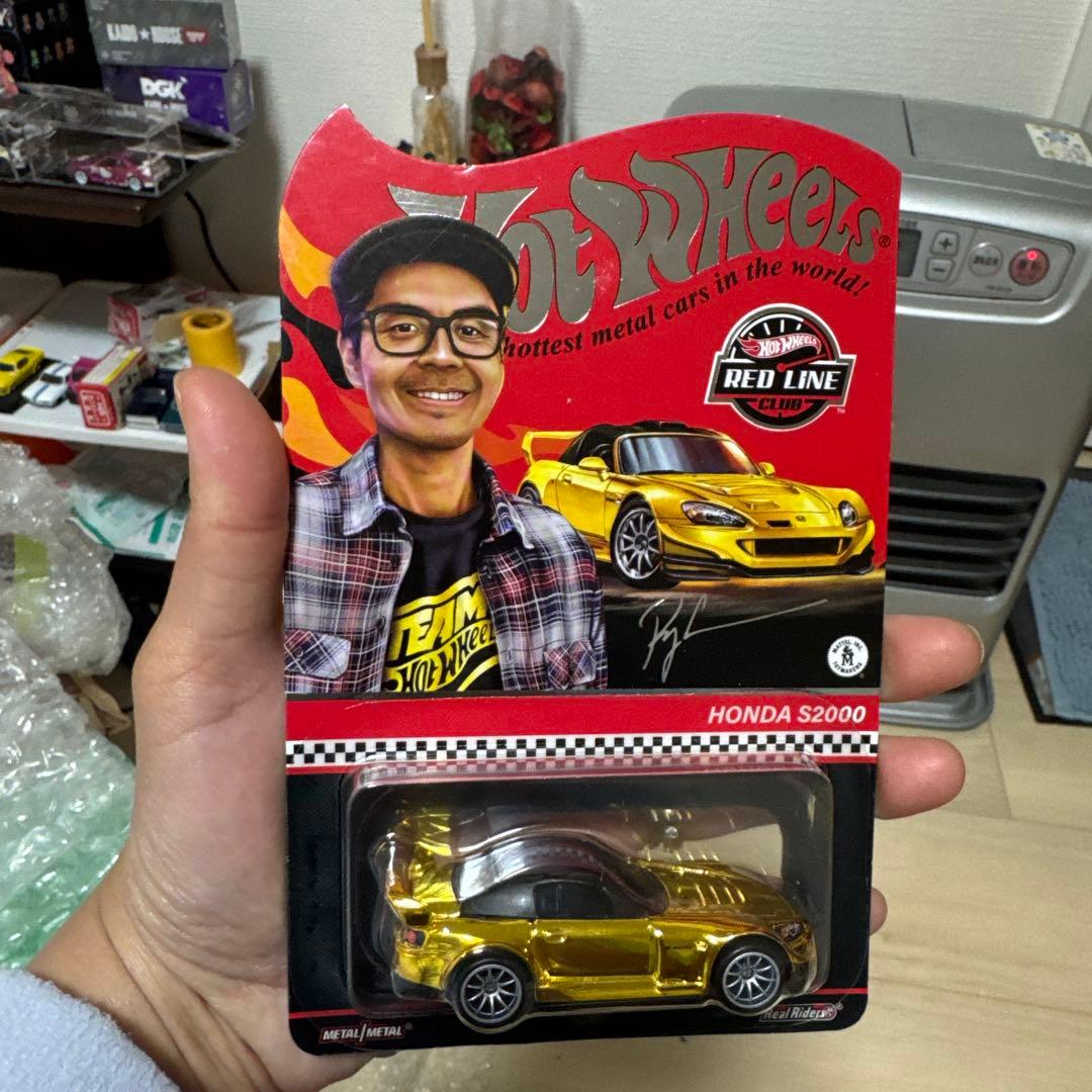 ホットウィール RLC 限定ホンダ S2000。