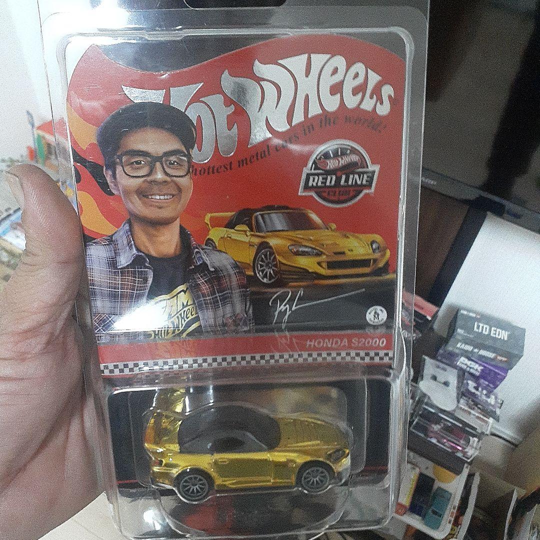 ホットウィール RLC 限定ホンダ S2000。