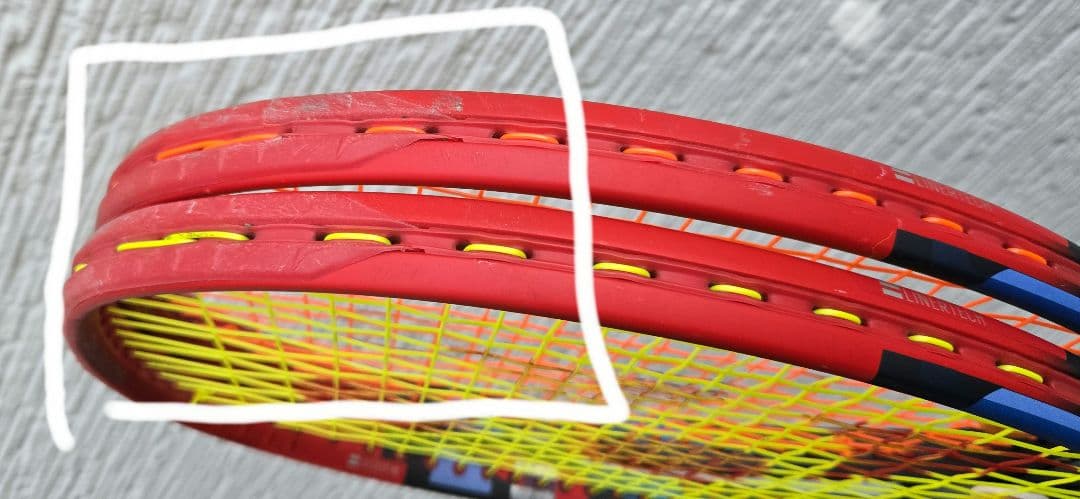 YONEX VCORE98 G2 2本セット