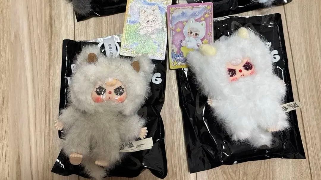 ぬいぐるみ babythree wa long long