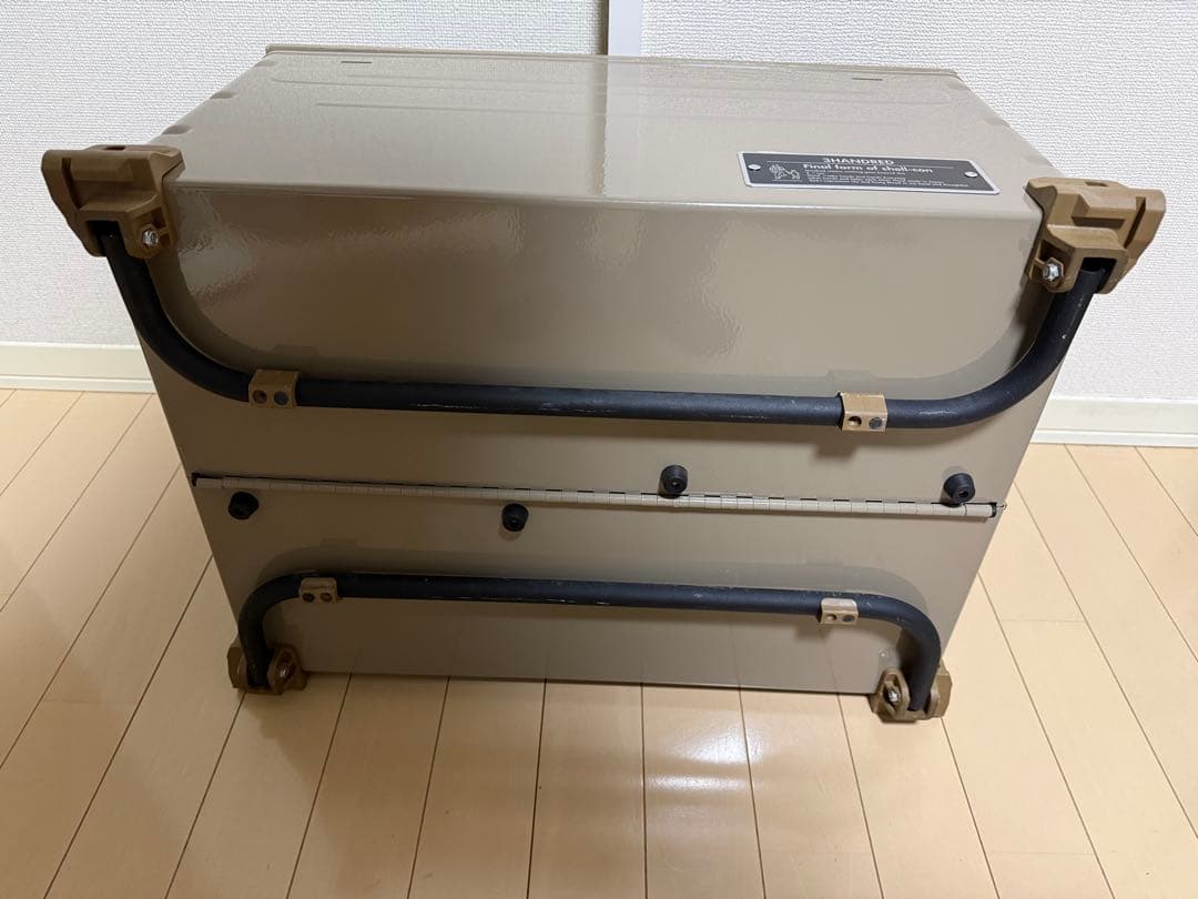 BRUNT 3HANDRED シェルコン50 タンカラー　フルセット