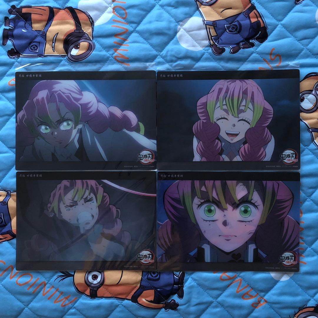 鬼滅の刃 コレクションビッグクリアカード 甘露寺蜜璃