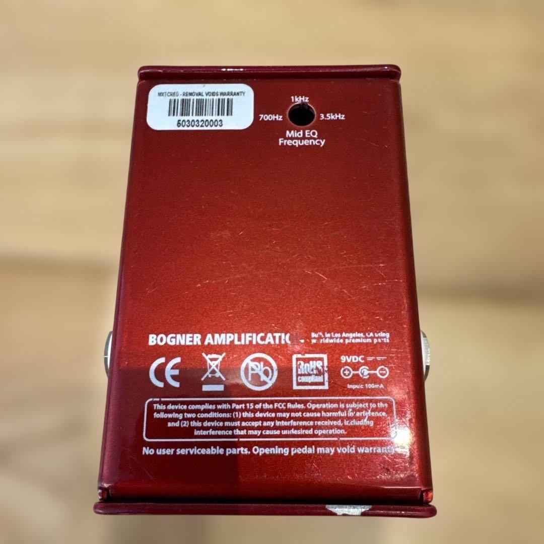 【美品】BOGNER Ecstasy Red Mini ボグナー　エクスタシー