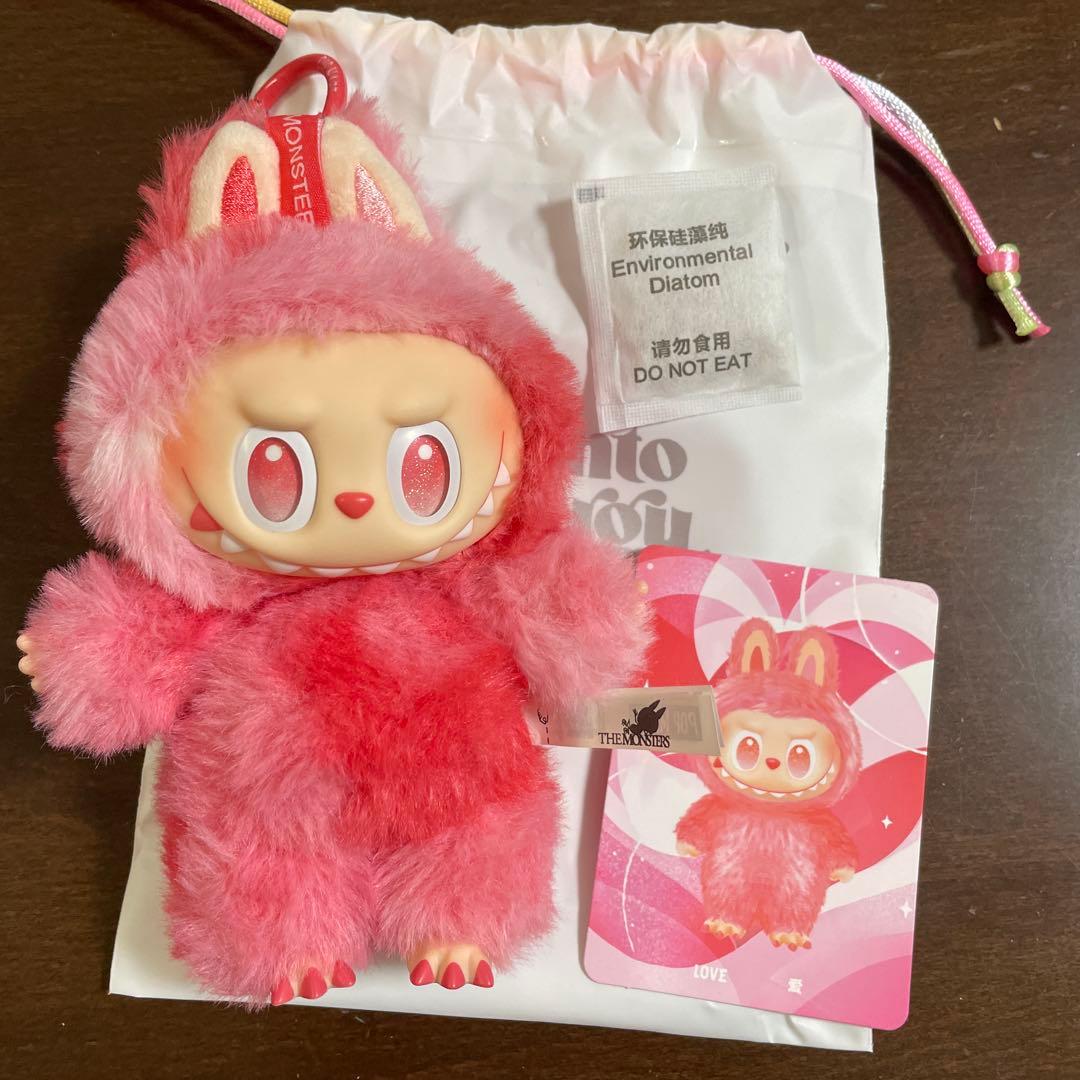 ラブブ エナジー Love SERENITY レッド グリーン 4体 セット