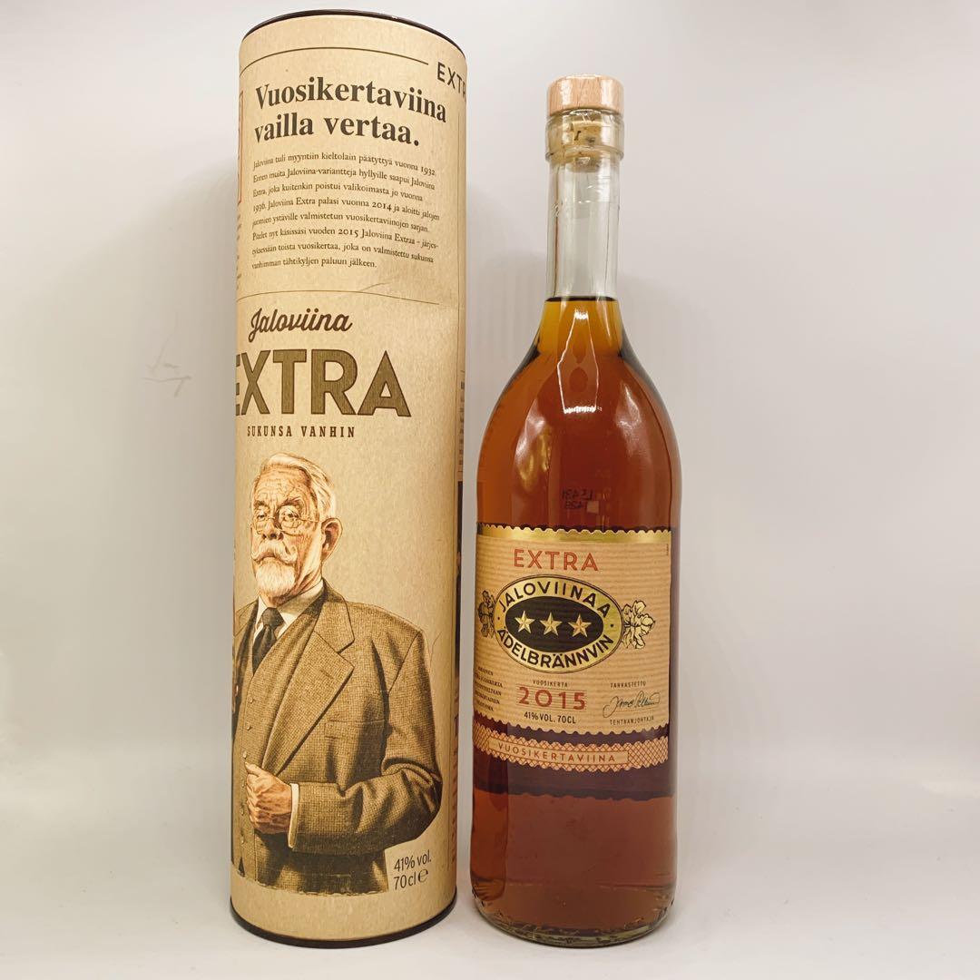 【古酒 ケース付き】ヤロヴィーナ Jaloviina フィンランド ブランデー