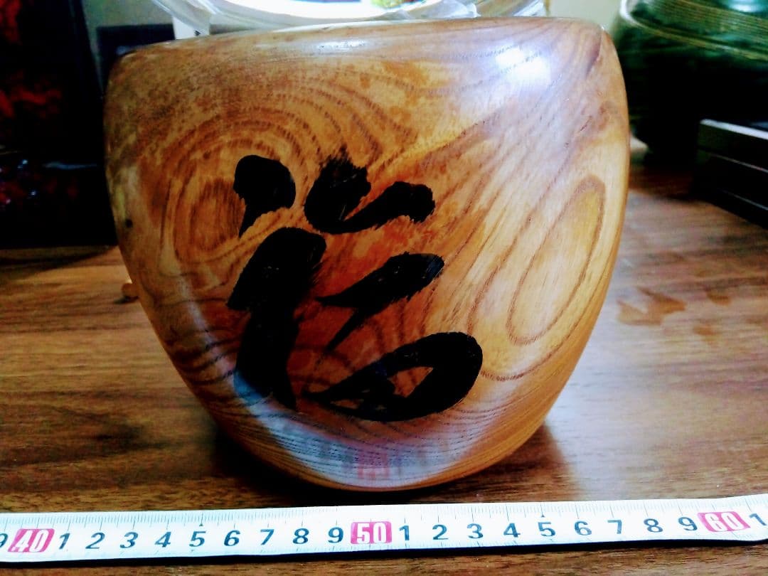 超綺麗＆超豪華.巨大.餅つき水晶玉の置物.直径20センチ位、餅つきセット付きます