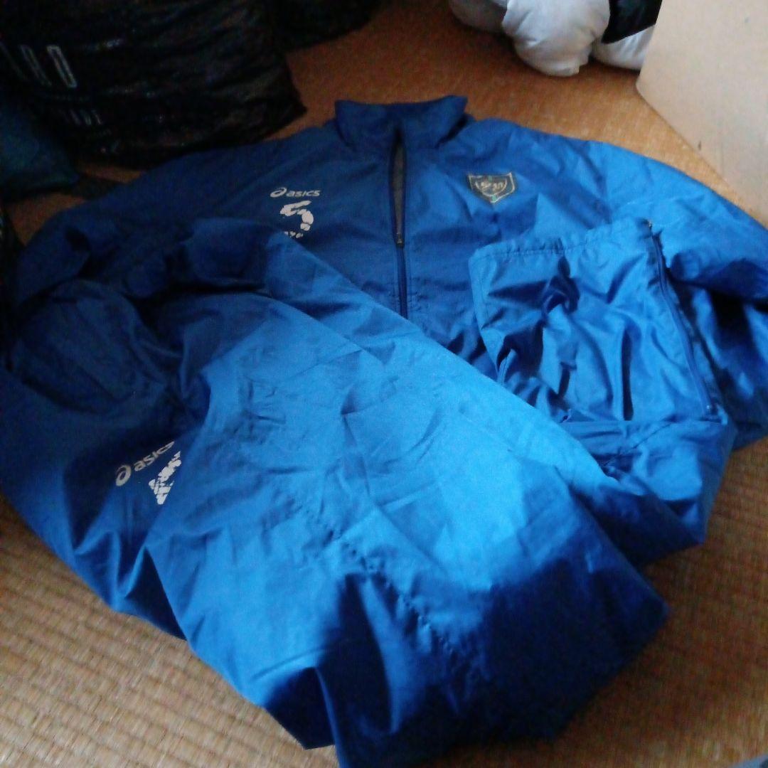 相洋高校サッカー部　ダウンジャージ上下