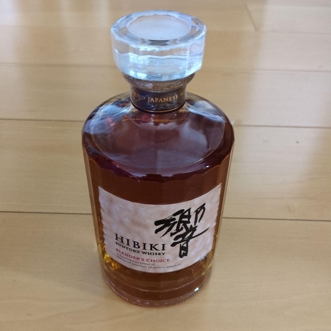 Akariさん専用　サントリーウィスキー　響　ブレンダーズチョイス4本セット