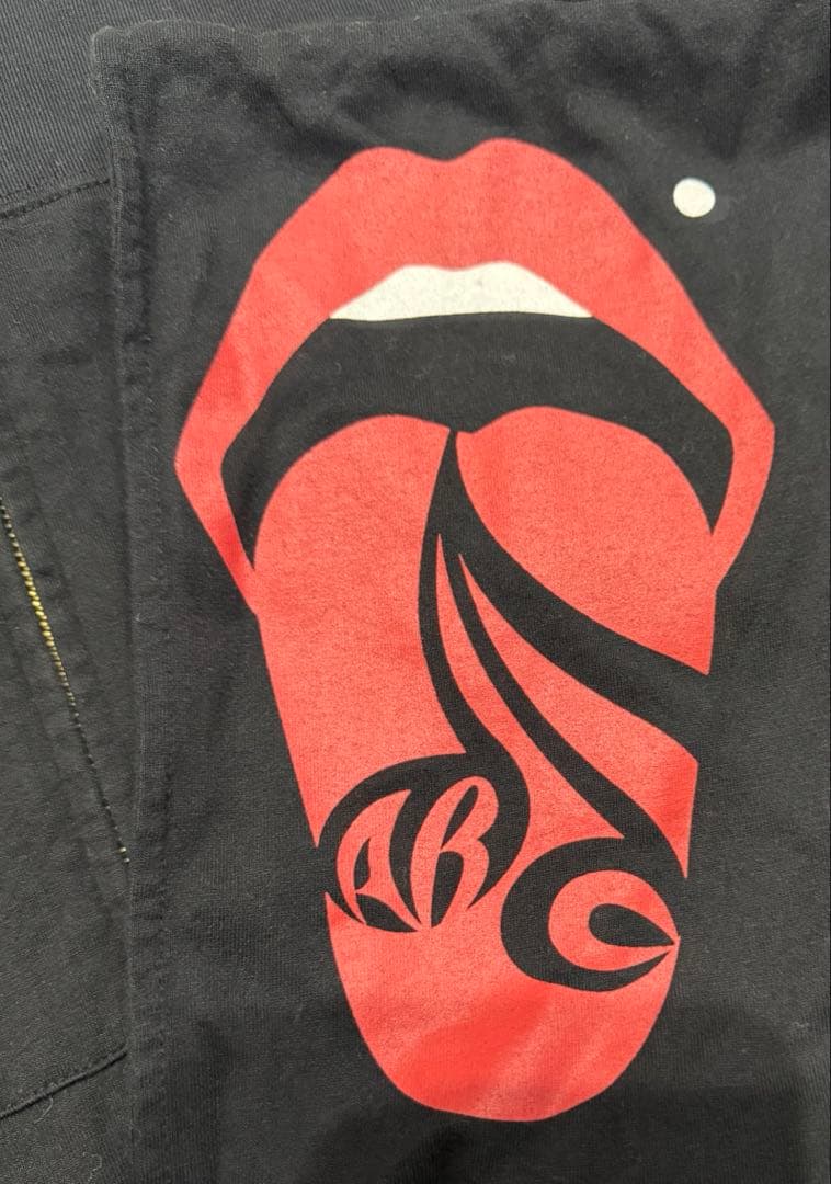 Acid Black Cherry パーカー　金ファスナー