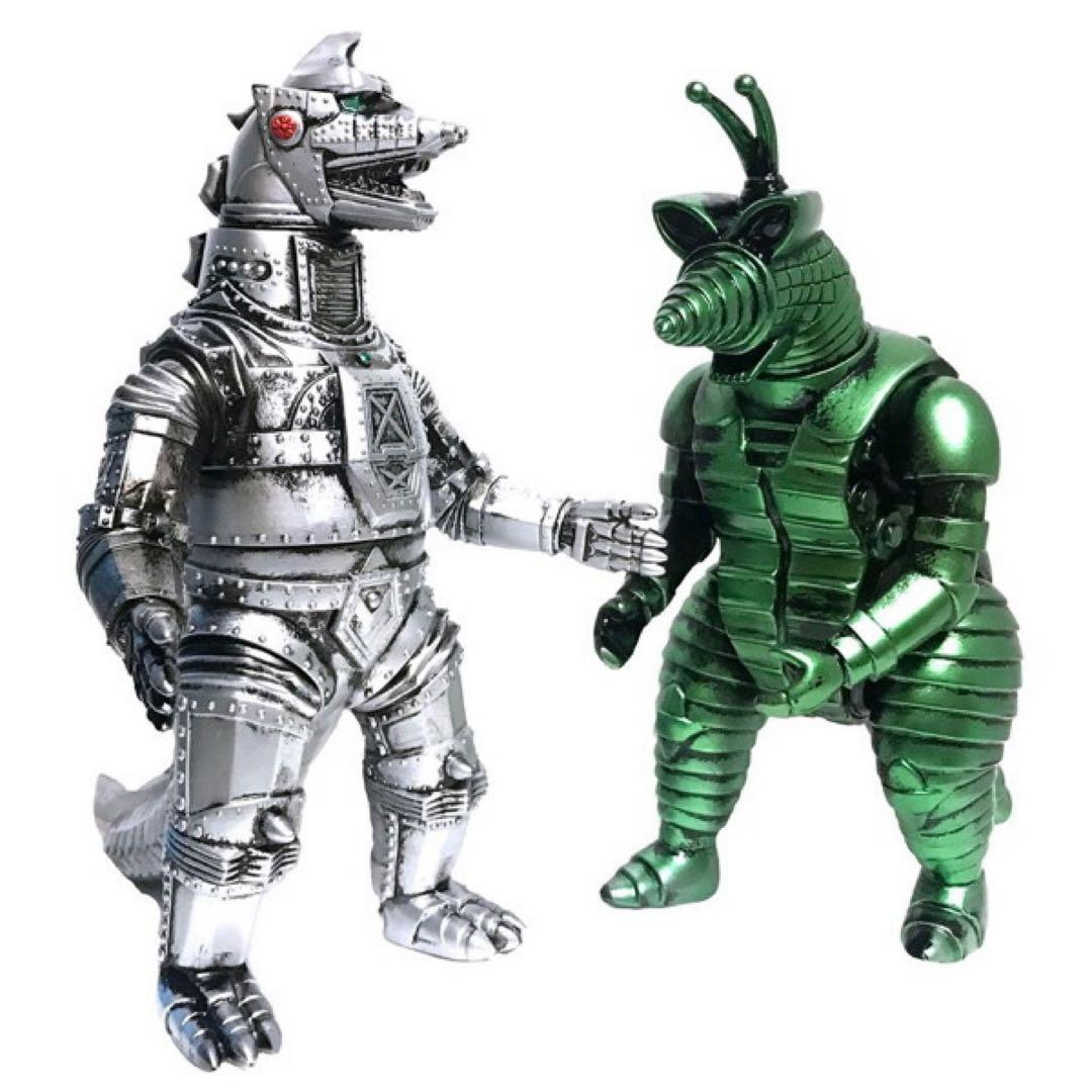 マルサン 世紀の大怪獣 メカゴジラ モゲラ セット MG＆ MOGERA