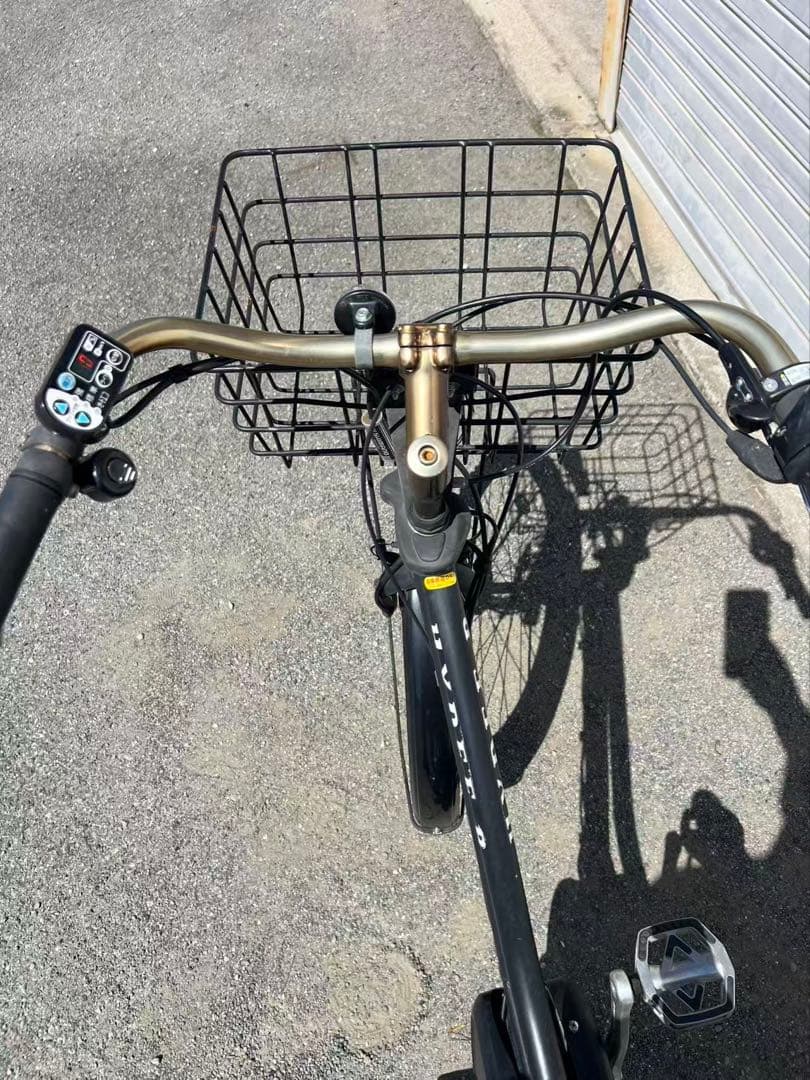 380 ブリヂストン電動アシスト自転車　HYDEE 26インチ