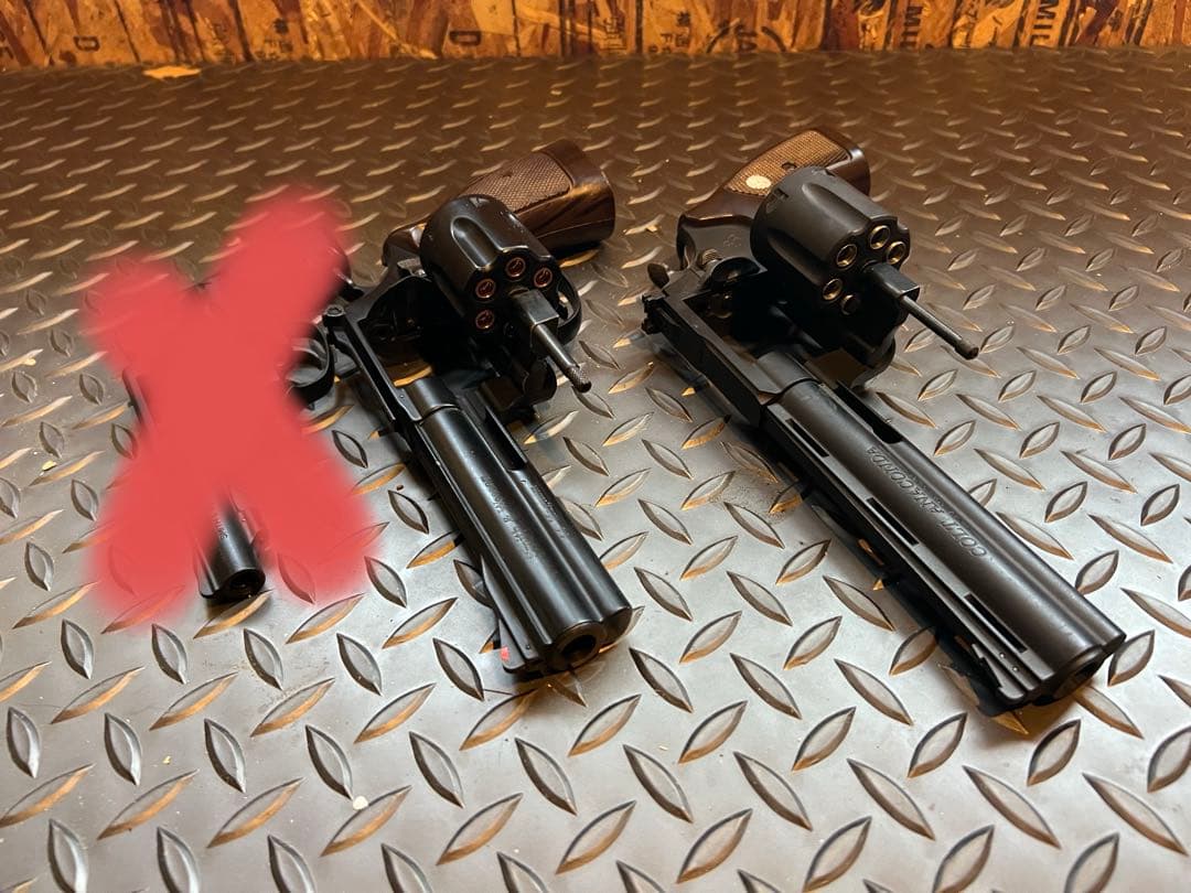 マルシン HW Xカートリッジ ガスリボルバーセット