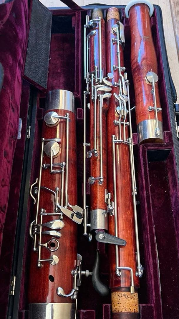 Amati ファゴット　オーバーホール済み