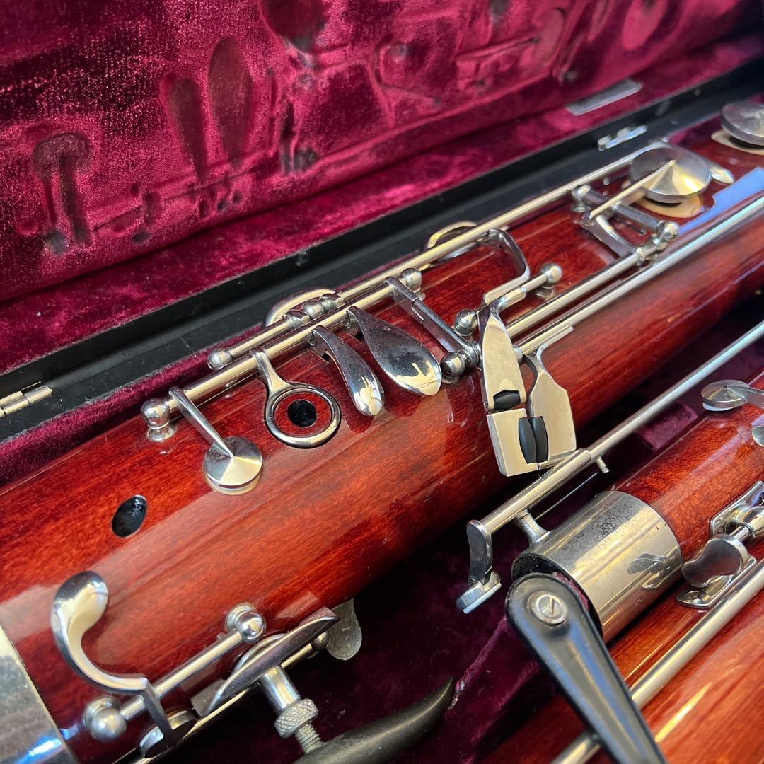 Amati ファゴット　オーバーホール済み