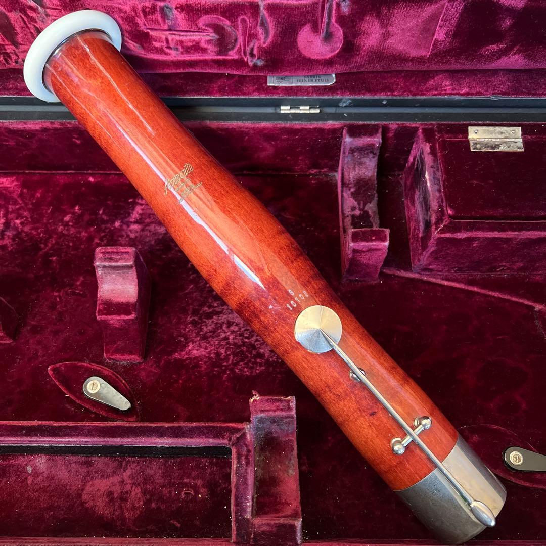Amati ファゴット　オーバーホール済み