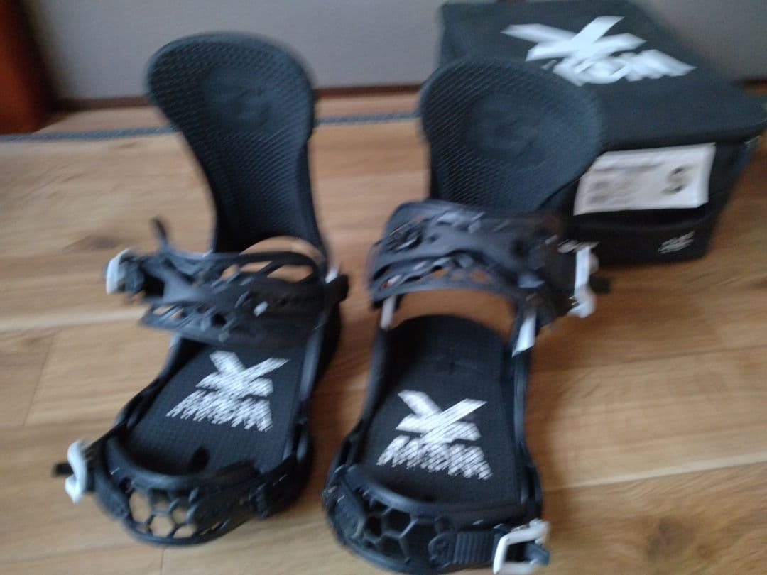 UNION スノーボードビンディング force ABNORMAL S　wow