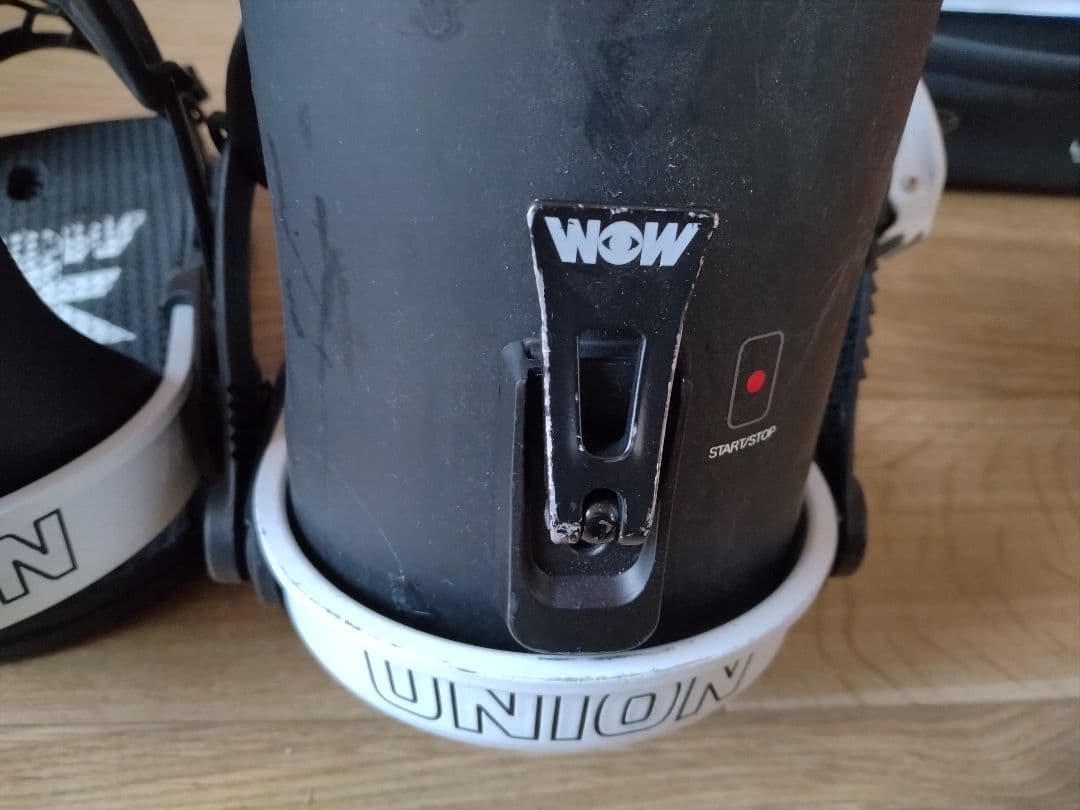 UNION スノーボードビンディング force ABNORMAL S　wow