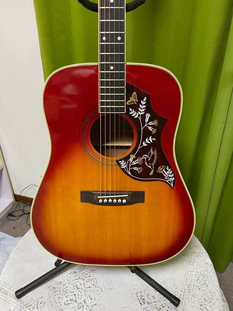 レ*イ様 極上美品by Gibson ハミングバードONKYOエレアコ音出し良好