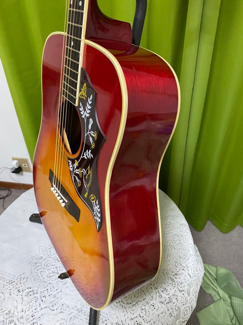 レ*イ様 極上美品by Gibson ハミングバードONKYOエレアコ音出し良好