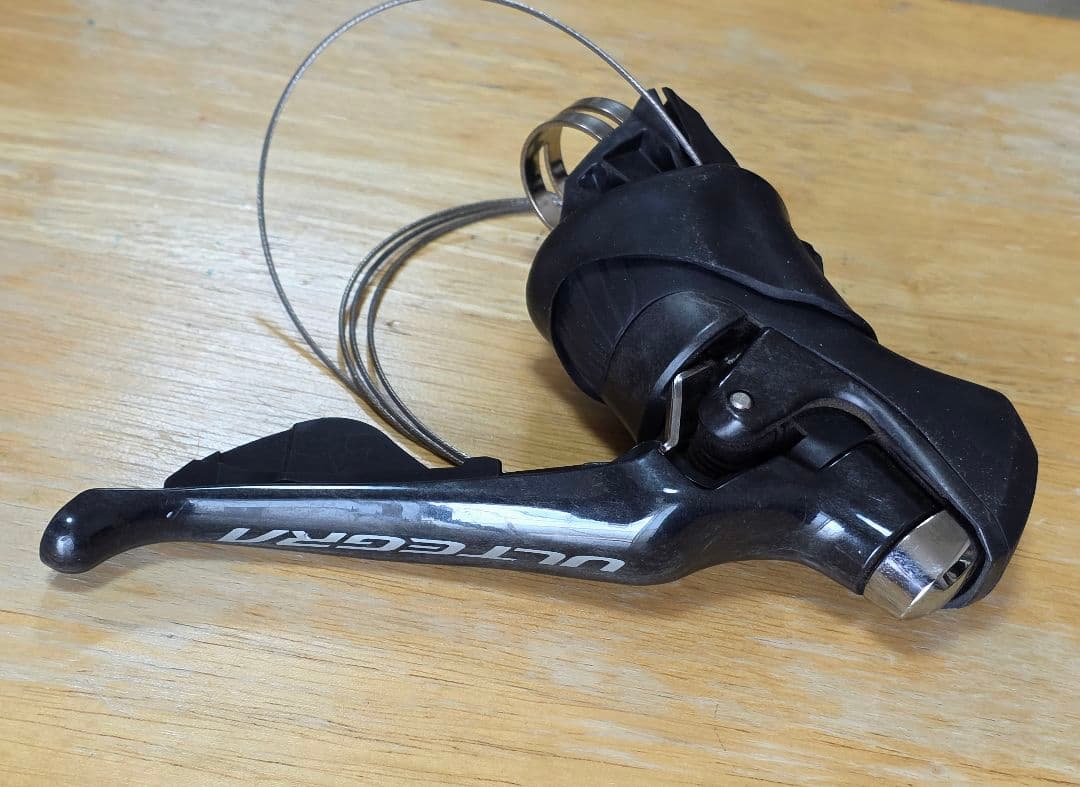 ST-R8000 ULTEGRA アルテグラ　シフター 黒 左のみ