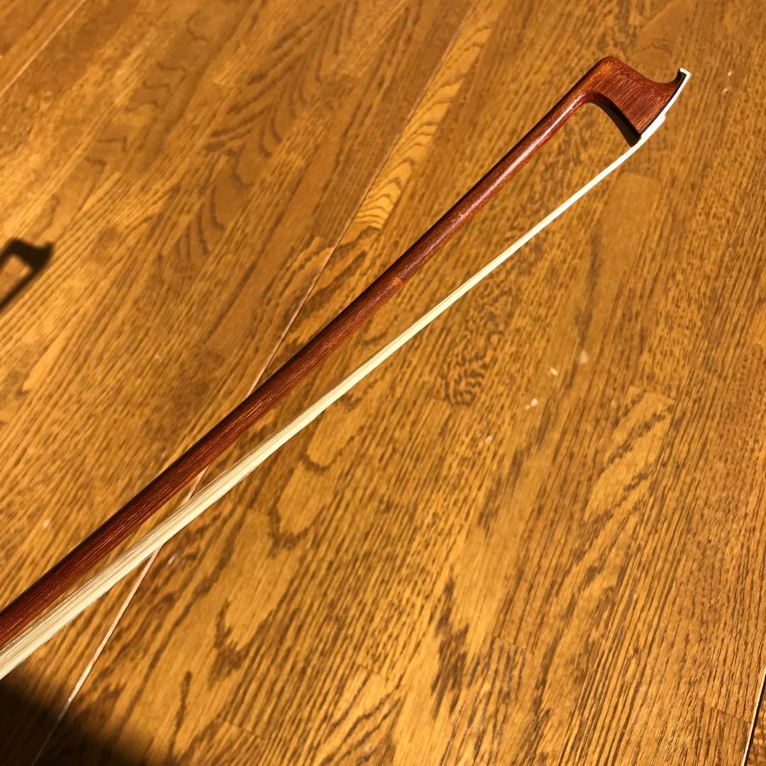 【希少】鼈甲バイオリン弓・スネールスタイル【激レア1点もの】難アリ特価