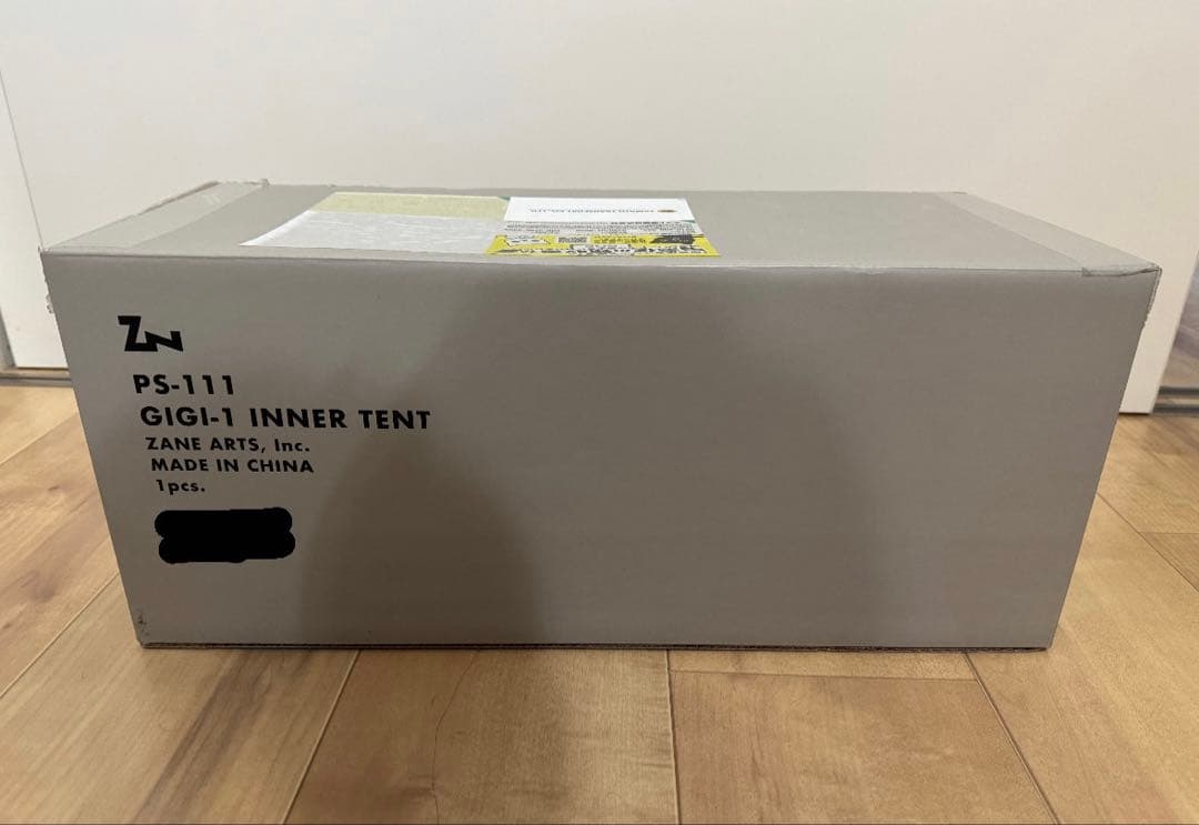 テント・タープ GIGI-1 INNER TENT PS-111