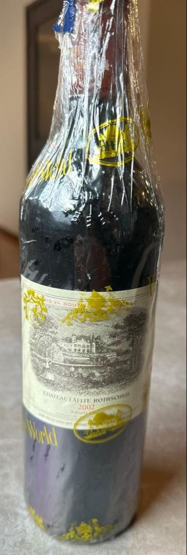 ワイン Chateau Lafite Rothschild 2002