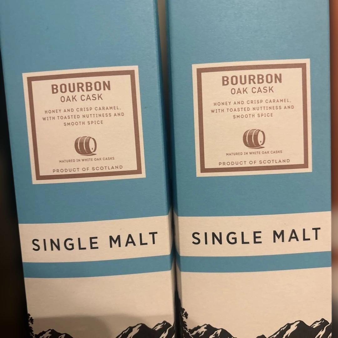 Loch Lomond Signature & Dewar's 8, 12年