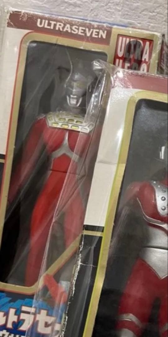 ウルトラマン BANDAI ウルトラヒーローシリーズ2 セブン　1988年