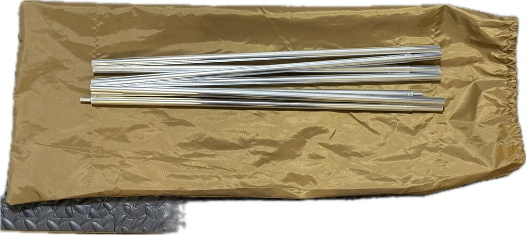 美品　スノーピーク　エントリー2ルームエルフィールド　純正マットシートセット付