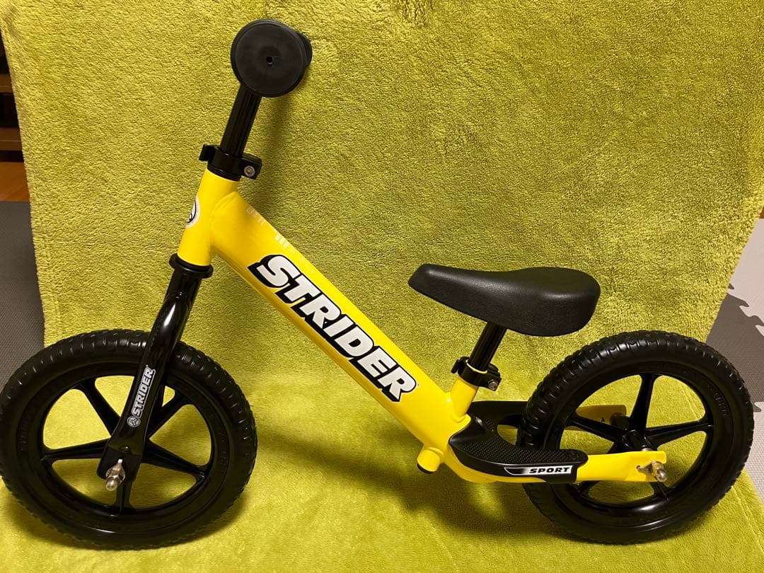 STRIDER バランスバイク SPORT イエロー 12インチ