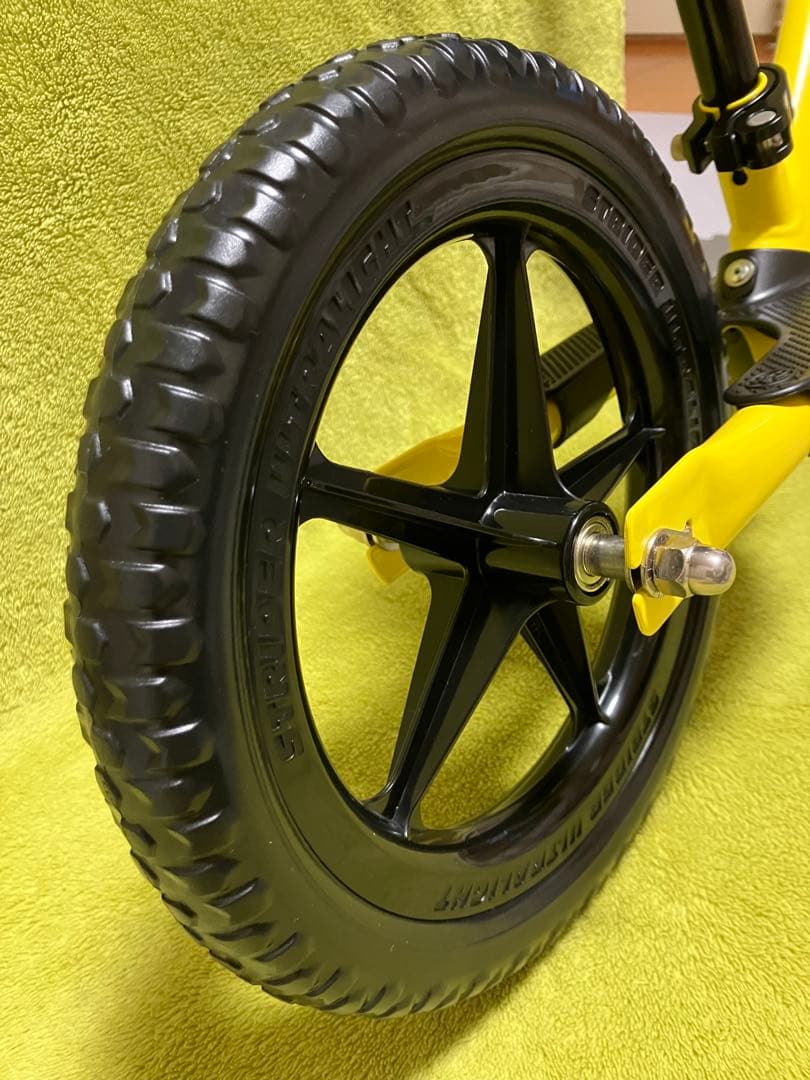 STRIDER バランスバイク SPORT イエロー 12インチ