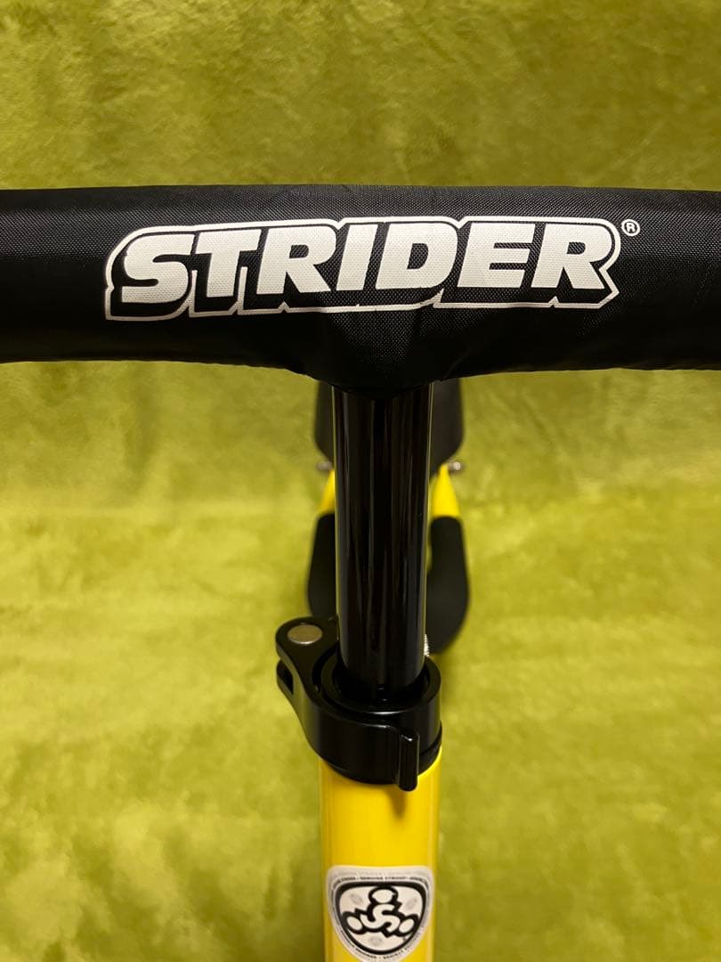 STRIDER バランスバイク SPORT イエロー 12インチ