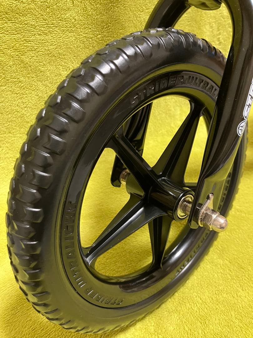 STRIDER バランスバイク SPORT イエロー 12インチ