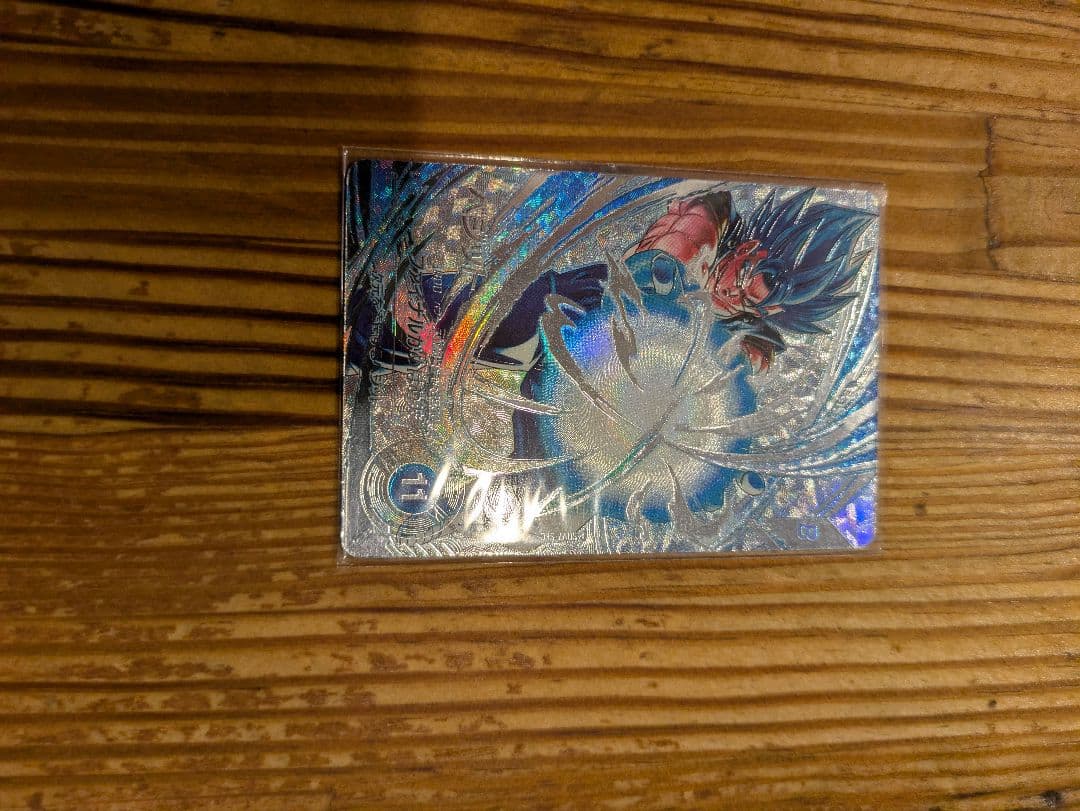 ドラゴンボールスーパーダイバーズ　ベジット　シークレット　パラレル