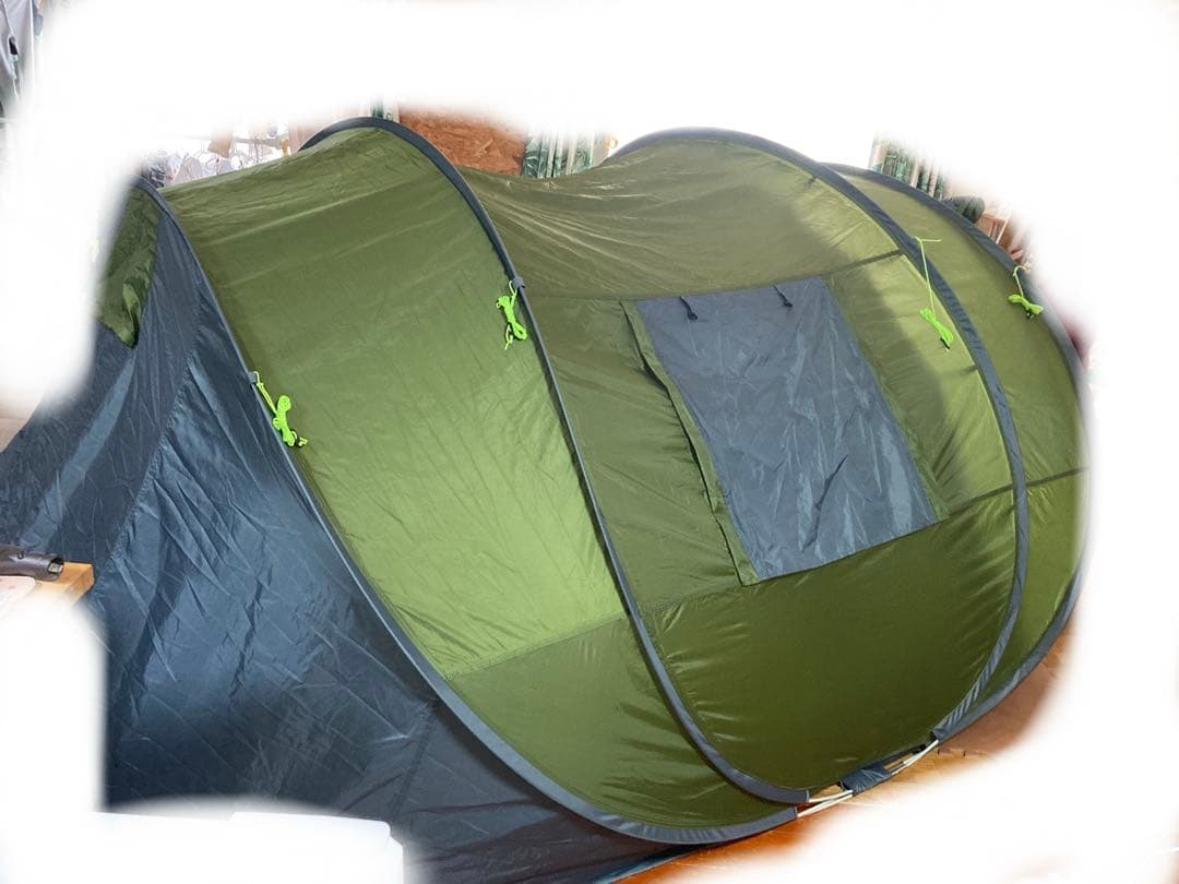 マーシー様（間も無く処分）アヤマヤポップアップテント3．4人用