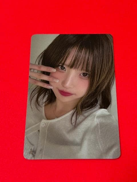 fromis_9 ハヨン フォトカードトレカ FC　ファンクラブ JAPAN